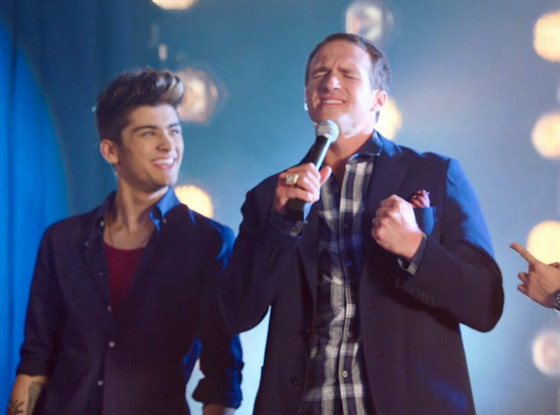 One Direction, Drew Brees One Direction, Drew Brees